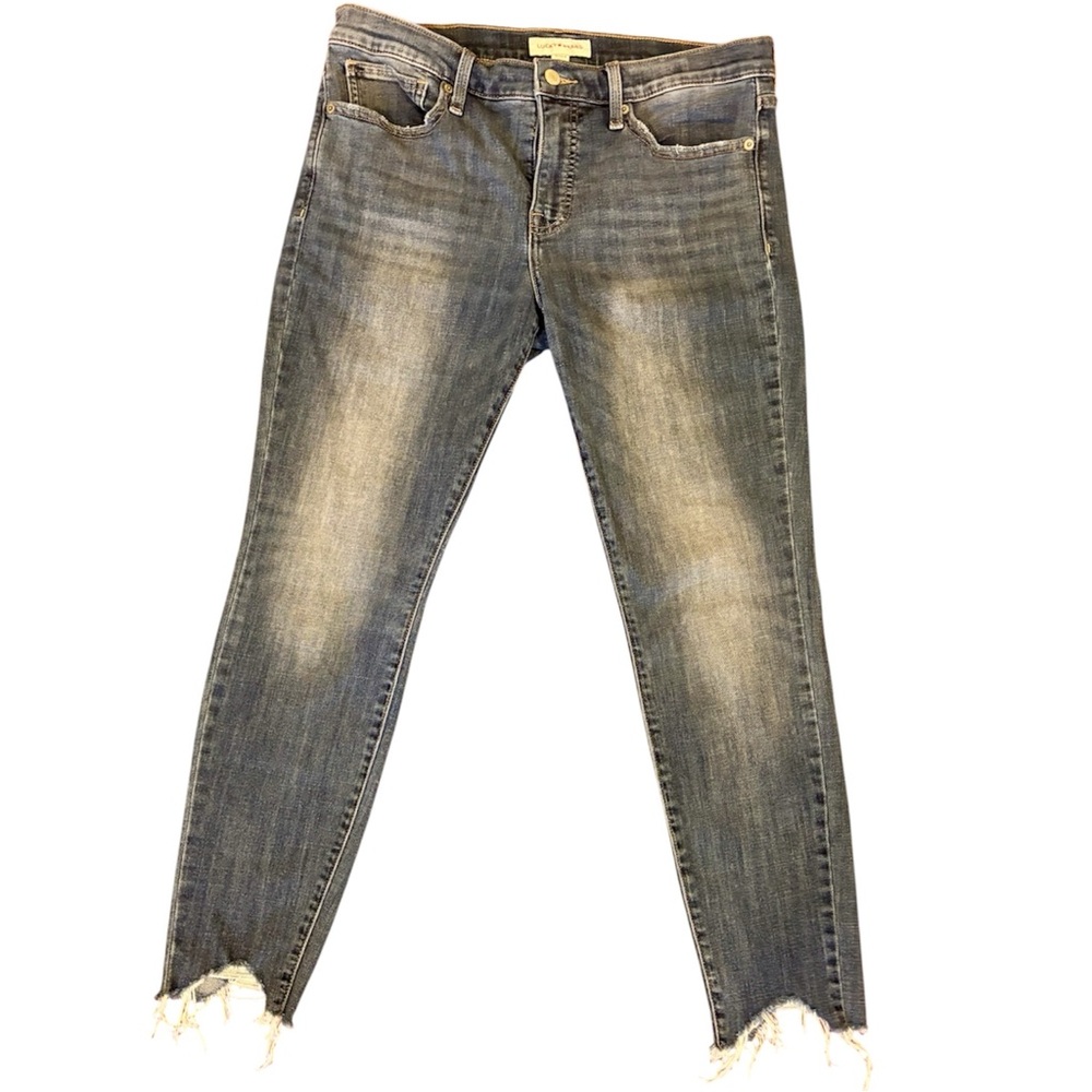Lucky Brand Women's Ava Mid Rise Skinny Jeans